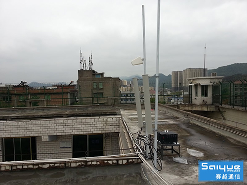  方城某看守所大功率手机信号屏蔽器（白噪声）案例