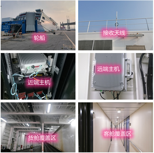  方城海上游轮轮船渔船覆盖案例