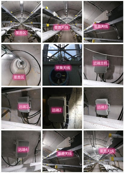 方城电力管廊覆盖天线方案案例